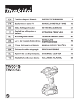 Makita TW005G Kullanım kılavuzu