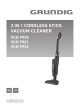 Grundig VCH 9932 Kullanım kılavuzu