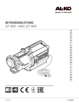 AL-KO Jet 4000 Comfort Electric Pump Kullanım kılavuzu