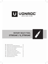 Vonroc CT501AC Kullanım kılavuzu