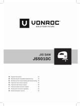 Vonroc JS501DC Kullanım kılavuzu