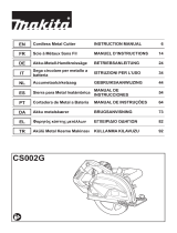 Makita CS002G Kullanım kılavuzu