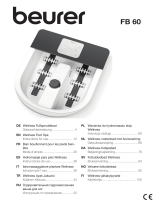 Beurer FB 60 Kullanım kılavuzu