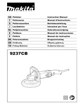 Makita 9237CB Kullanım kılavuzu