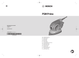 Bosch PSM Primo Kullanım kılavuzu