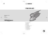 Bosch PSM 200 AES Kullanım kılavuzu