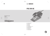 Bosch PSS 300 AE Kullanım kılavuzu