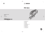 Bosch PST 18 LI Kullanım kılavuzu