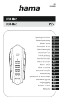 Hama 00054406 Kullanım kılavuzu