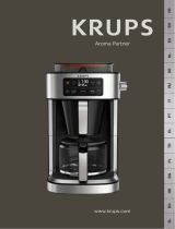 Krups 760D Kullanım kılavuzu
