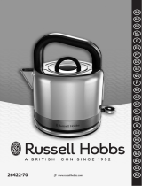 Russell Hobbs N26422-70 Kullanım kılavuzu