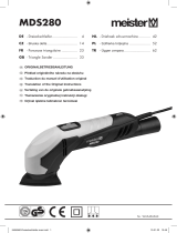 Meister MDS280 Kullanım kılavuzu