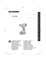 Hikoki WH18DA 18V Cordless Impact Driver Kullanım kılavuzu