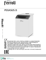 Ferroli PEGASUS D Kullanım kılavuzu