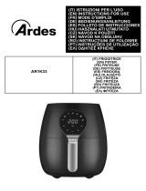 Ardes AR1K33 Fryer Kullanım kılavuzu