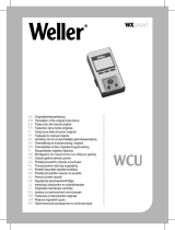 Weller WCU WXsmart Kullanım kılavuzu