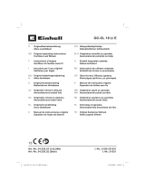 EINHELL GC-CL 18 Li E Kullanım kılavuzu