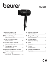 Beurer HC 35 Kullanım kılavuzu