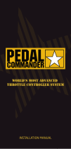 PEDAL COMMANDER PC31 World’s Most Advanced Throttle Controller System Kullanım kılavuzu