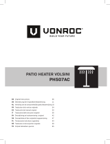 Vonroc PH507AC Kullanım kılavuzu