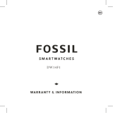 Fossil DW14 Kullanım kılavuzu