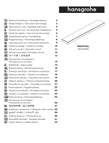 Hansgrohe 26243XXX Kullanım kılavuzu