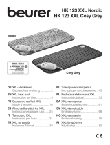 Beurer HK 123 XXL Kullanım kılavuzu