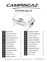 Campingaz 2go CV ATTITUDE Barbecue (Black) Kullanım kılavuzu