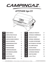 Campingaz 2000036952 Kullanım kılavuzu