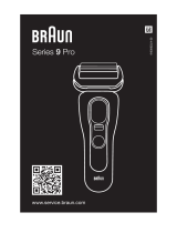 Braun Series Pro 9 Kullanım kılavuzu