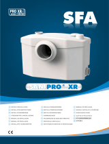 SFA Sanipro XR Kullanım kılavuzu
