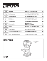 Makita RT0702C Kullanım kılavuzu