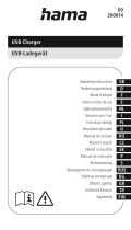 Hama 00200014 Kullanım kılavuzu