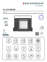 SCANGRIP UV-EXTREME Kullanım kılavuzu