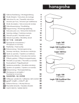 Hansgrohe 71400000 Kullanım kılavuzu