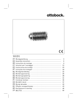 Ottobock 501D1 Kullanım kılavuzu