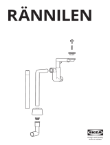 IKEA RÄNNILEN Water Trap Kullanım kılavuzu