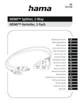 Hama 00121776 Kullanım kılavuzu