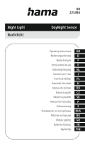 Hama 223494 Kullanım kılavuzu