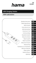 Hama 00223201 Kullanım kılavuzu