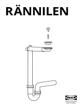 IKEA RANNILEN Kullanım kılavuzu