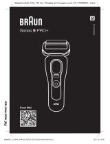 Braun Series 9 Pro Plus Kullanım kılavuzu