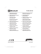 EINHELL TE-MG 350 EQ Kullanım kılavuzu