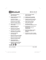 EINHELL GE-CL 36 Li E Kullanım kılavuzu