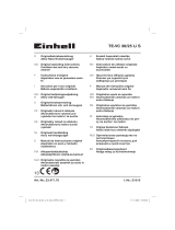 EINHELL TE-VC 36-25 Li S-Solo Kullanım kılavuzu