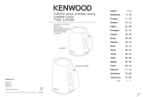Kenwood SJM470 series Kullanım kılavuzu