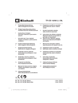 EINHELL TP-CD 18-60 Li-i BL Kullanım kılavuzu