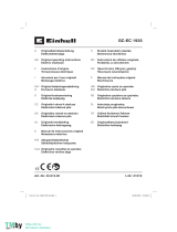 EINHELL GC-EC 1935 Electric Chainsaw Kullanım kılavuzu