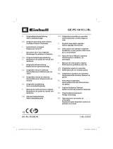 EINHELL GE-PS 18/15 Li BL Rechargeable Battery Chainsaw Kullanım kılavuzu