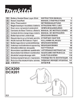 Makita DCX200 Kullanım kılavuzu